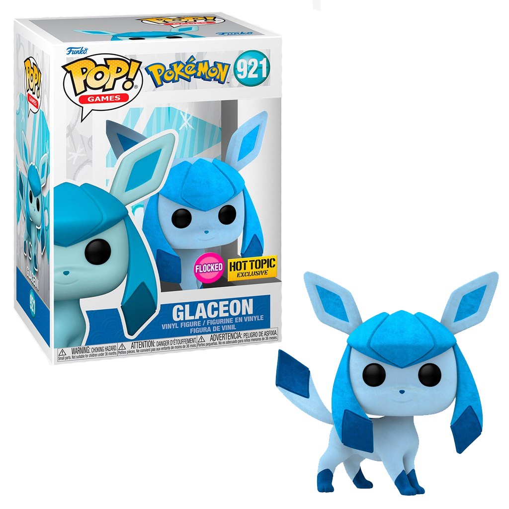 Glaceon Flocked #921