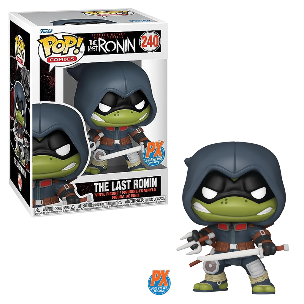 Funko Teenage Mutant Ninja Turtles The Last Ronin #240 - PX Exclusive