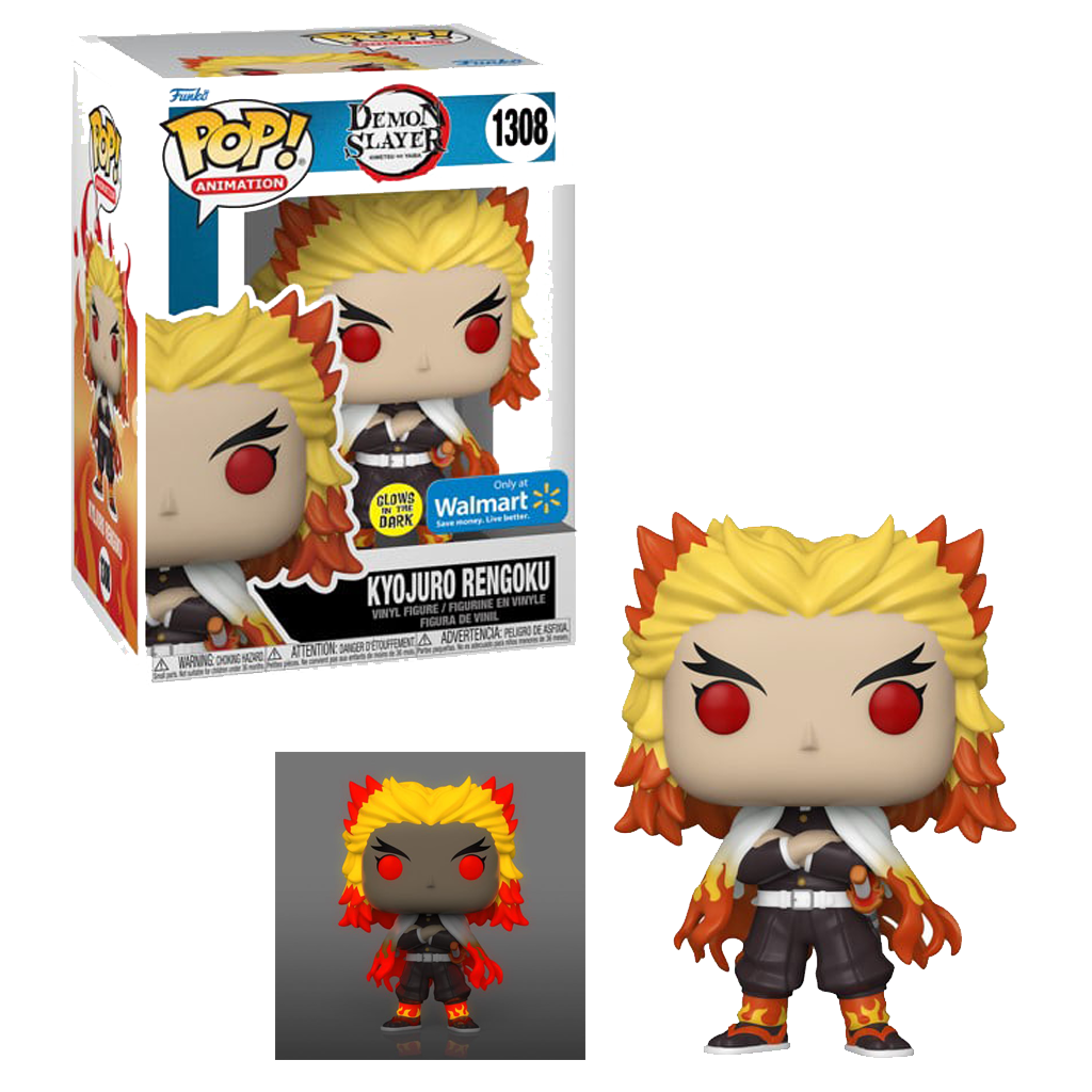 Kyojuro Rengoku #1308 Glow in the Dark