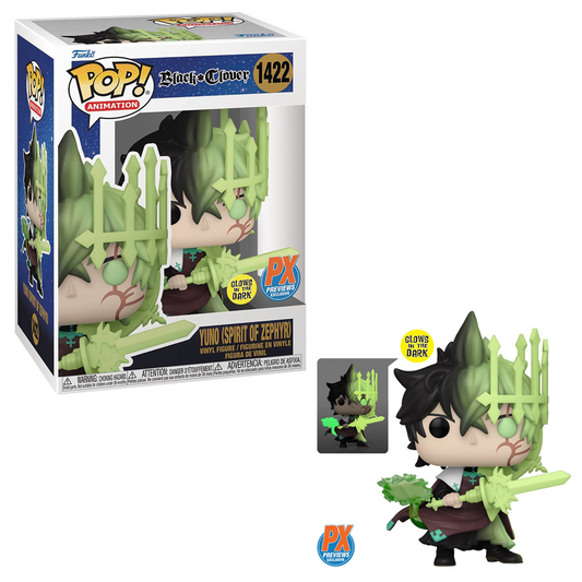 Yuno Spirit of Zephyr Glow-in-the-Dark #1422