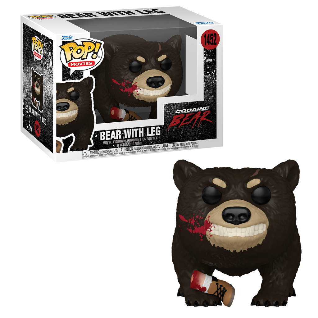 Funko Cocaine Bear with Leg #1452