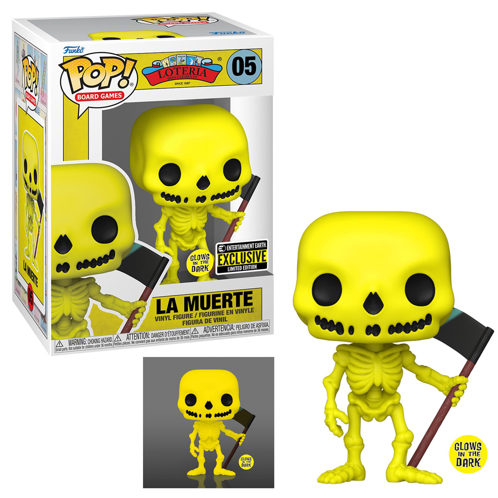 La Muerte Glow in the Dark #05
