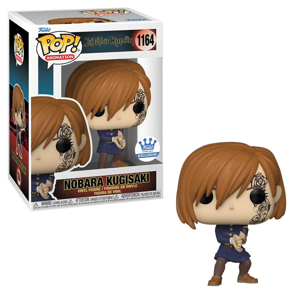 Funko POP! Jujustu Kaisen Nobara Kugisaki # 1164