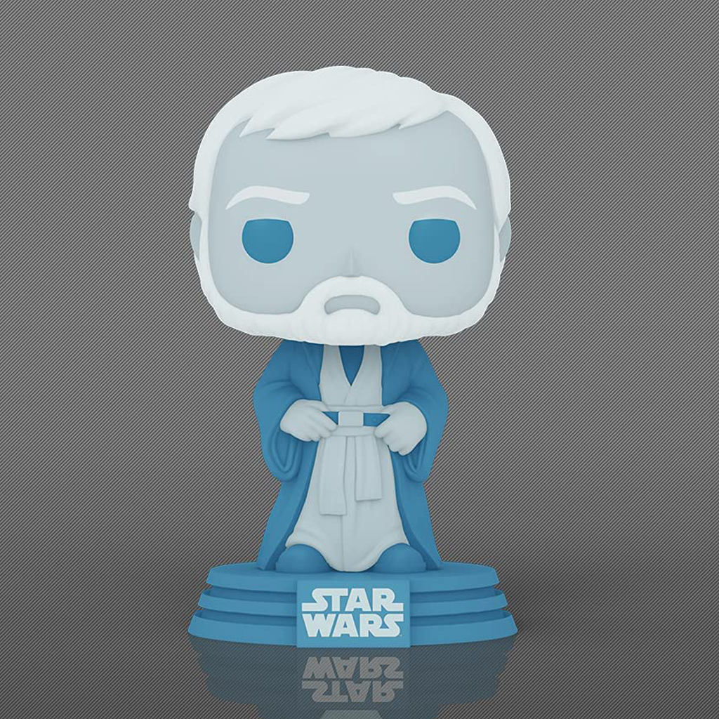 Funko POP! Funko Pop! Star Wars: Across The Galaxy - Force Ghost 3 Pack, Anakin, Yoda, OBI-Wan Kenobi Amazon Exclusive
