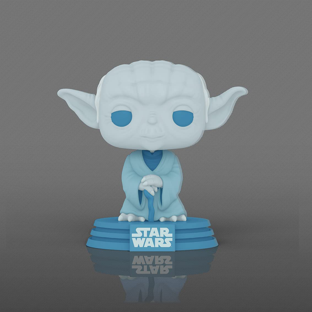 Funko POP! Funko Pop! Star Wars: Across The Galaxy - Force Ghost 3 Pack, Anakin, Yoda, OBI-Wan Kenobi Amazon Exclusive