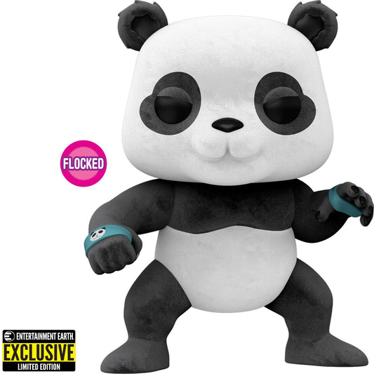 JuJuTsu Kaisen Panda Flocked #1374 Entertainment Earth Exclusive