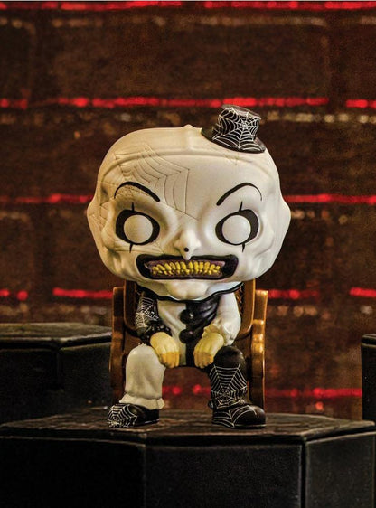 Funko Pop Movies Terrifier 3 Art the Clown Sitting Vinyl Figure Scare Fair 2026