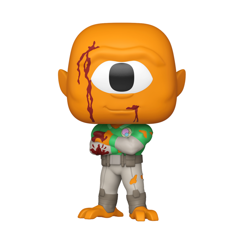 Funko Pop Vinyl Figure Invincible Allen the Alien Bloody Version Animation Number 1863