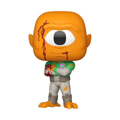 Funko Pop Vinyl Figure Invincible Allen the Alien Bloody Version Animation Number 1863