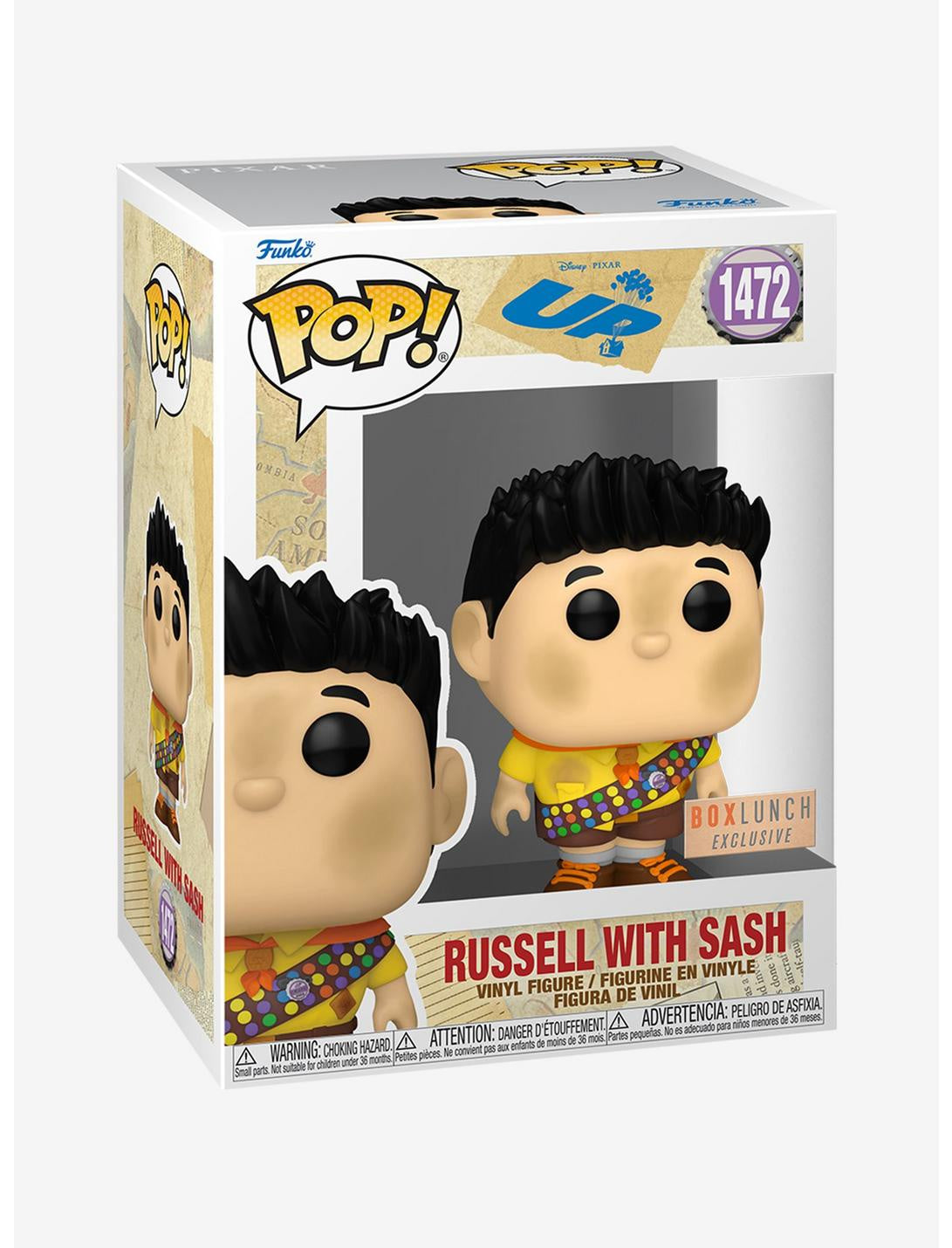 Funko Pop! Disney Up - Russel with Sash #1472