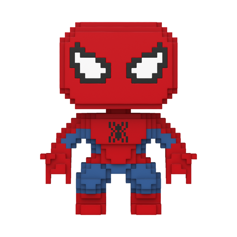 Funko Pop! Spider-Man 8-Bit #1387 Exclusive