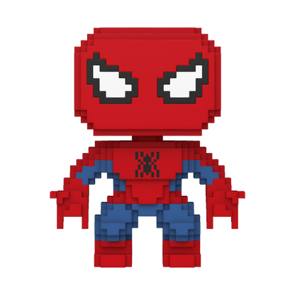 Funko Pop! Spider-Man 8-Bit #1387 Exclusive