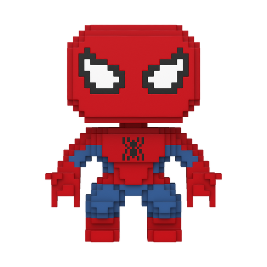 Funko Pop! Spider-Man 8-Bit #1387 Exclusive