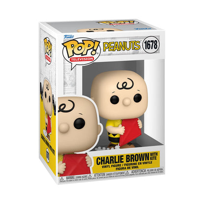 Charlie Brown with Kite Funko Pop Vinyl Figure #1678