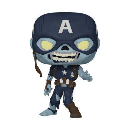 Zombie Captain America #948 Funko Shop
