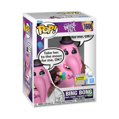 Bing Bong Vinyl Figure - Disney Pixar's Inside Out Funko Pop! #1606