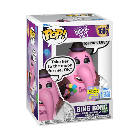 Bing Bong Vinyl Figure - Disney Pixar's Inside Out Funko Pop! #1606