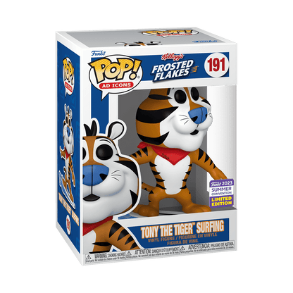 Kellogg's Tony the Tiger Surfing #191 Summer Convention 2023 Exclusive