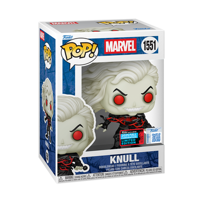 Marvel Knull Funko Pop! Vinyl Figure #1551 - New York Comic Con 2025 Exclusive