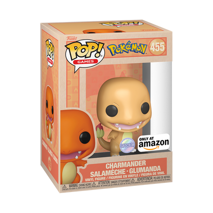 Charmander (Soft Color) #455
