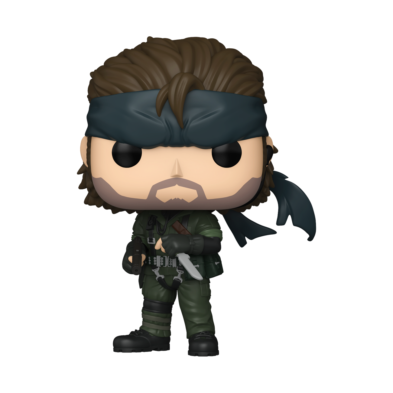 Metal Gear Solid Naked Snake #1053 Vinyl Figure