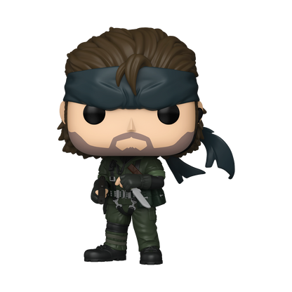 Metal Gear Solid Naked Snake #1053 Vinyl Figure