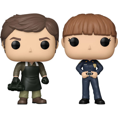 Dexter - Dexter Morgan and Debra Morgan
