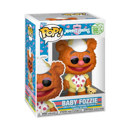 Funko Pop! Muppet Babies 1984 Kermit Fozzie Gonzo Piggy Rowlf Vinyl Figure 5 Pack Collectible
