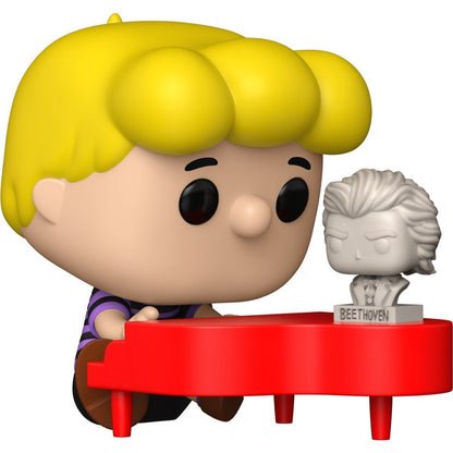 Funko Pop! Vinyl Figure of Peanuts Schroeder Playing Piano Premium#2092