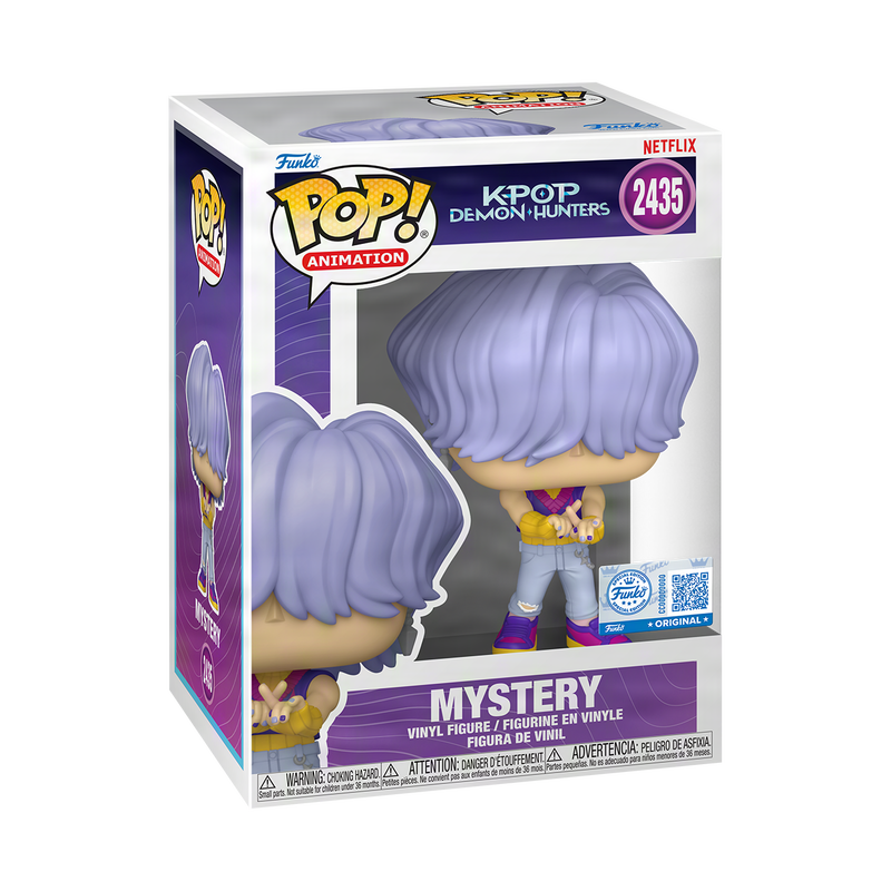 Funko Pop Vinyl Figure KPop Demon Hunters Mystery Specialty Series Number 2435 Collectible Toy