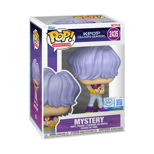 Funko Pop Vinyl Figure KPop Demon Hunters Mystery Specialty Series Number 2435 Collectible Toy
