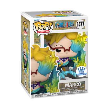 One Piece Marco #1477 Funko Shop Exclusive