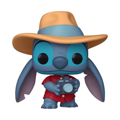 Funko Pop Vinyl Figure Disney Lilo and Stitch Tourist Stitch1569