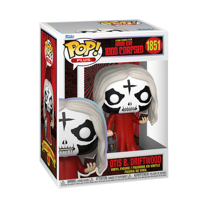 Funko Pop! Movies: House of 1000 Corpses - Otis B. Driftwood, Captain Spaulding, and Baby Glitter Vinyl Figures