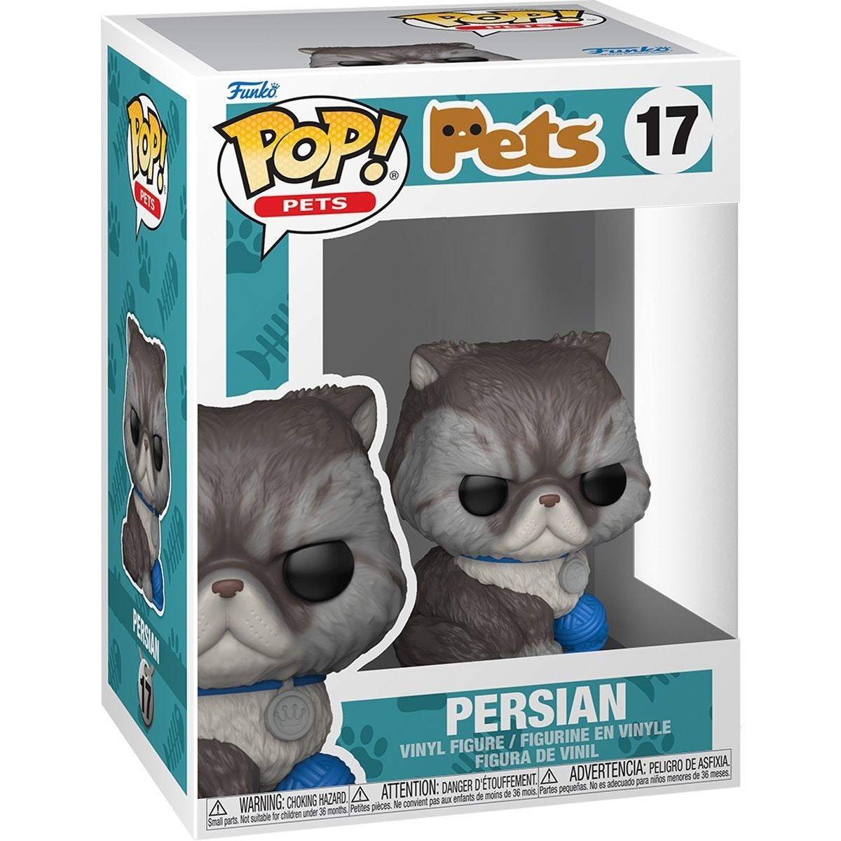 Funko Pop! Pets Persian Cat Vinyl Figure 17
