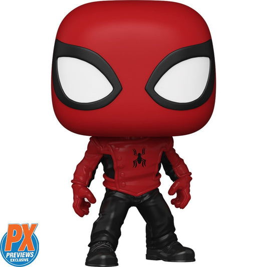 Spider-Man Last Stand Funko Pop! Vinyl Figure #1450 - Previews Exclusive PX Exclusive