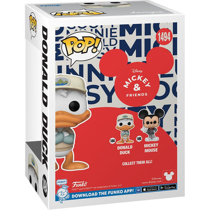 Disney Mickey & Friends Excellent 8 Donald Duck Funko Pop! Vinyl Figure #1494