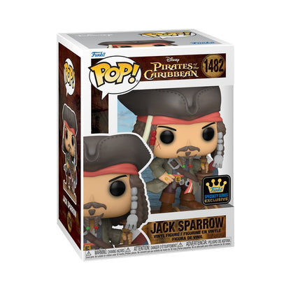 Funko Pop! Pirates of the Caribbean Jack Sparrow (Opening) #1482 Specialty Series Exclusive