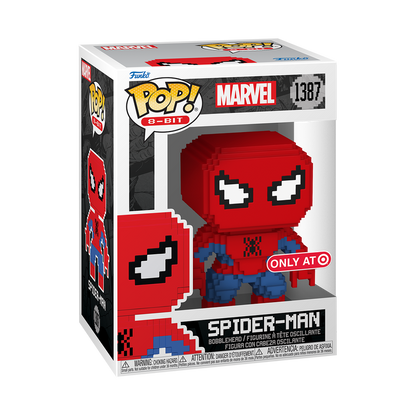 Funko Pop! Spider-Man 8-Bit #1387 Exclusive