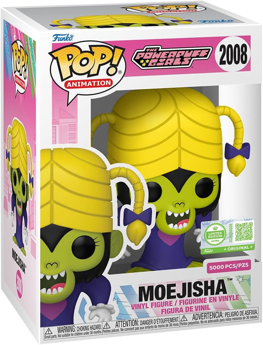 Powerpuff Girls Moejisha #2008 5K Exclusive Funko Pop! Vinyl Figure