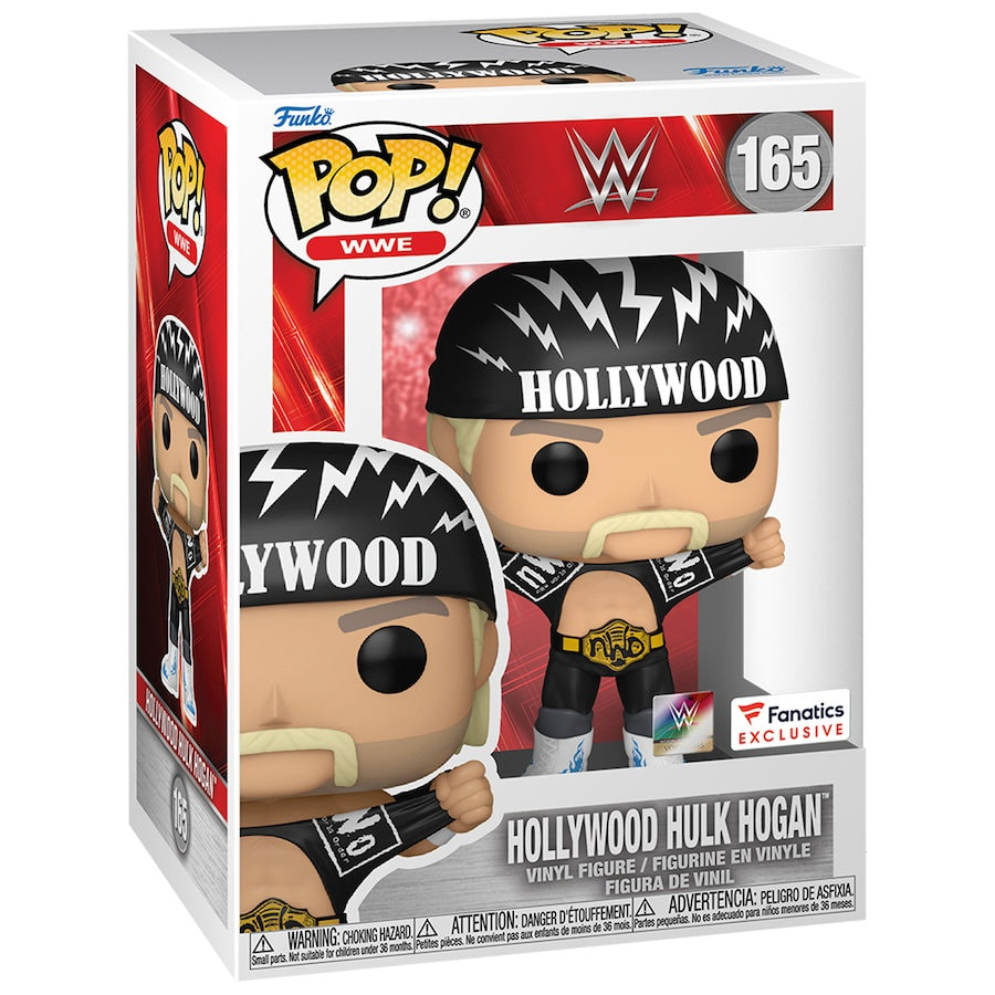 Hollywood Hulk Hogan #165 NWO
