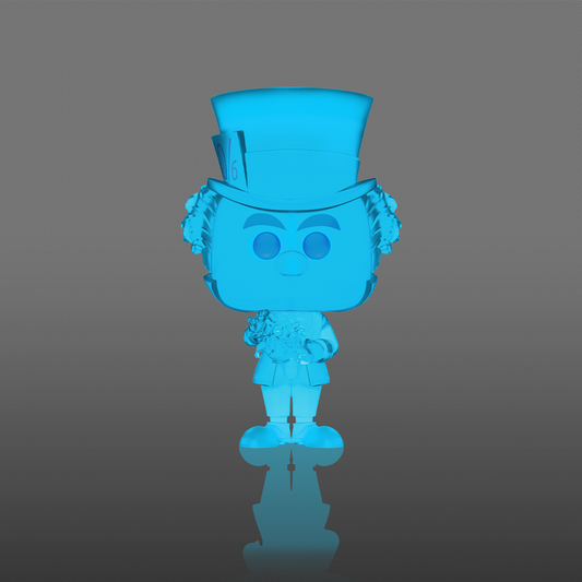 Alice in Wonderland Funko Pop! Mad Hatter (Glow in the Dark) #1060 - 5k Limited Edition Vinyl Figure