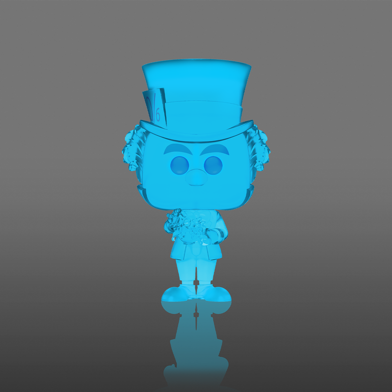 Alice in Wonderland Funko Pop! Mad Hatter (Glow in the Dark) #1060 - 5k Limited Edition Vinyl Figure