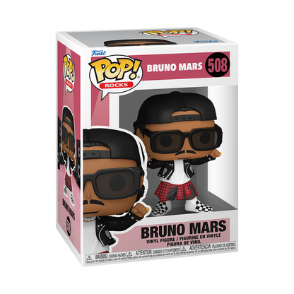 Funko Pop Rocks Bruno Mars APT Music Vinyl Figure 508
