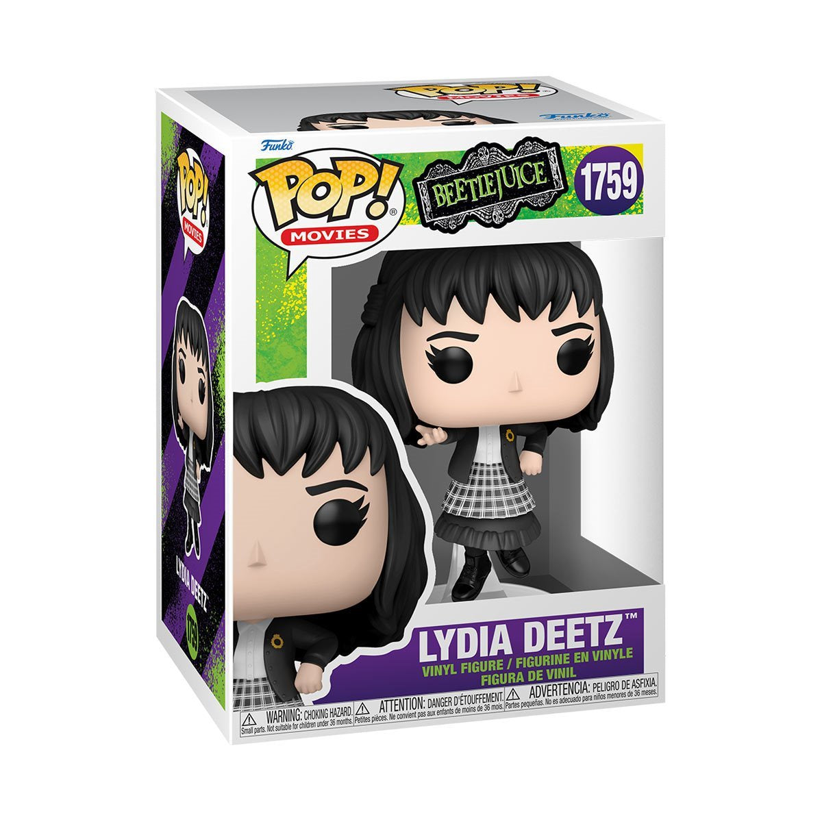 Lydia Deetz (Flying) And Delia Deetz Funko Pop