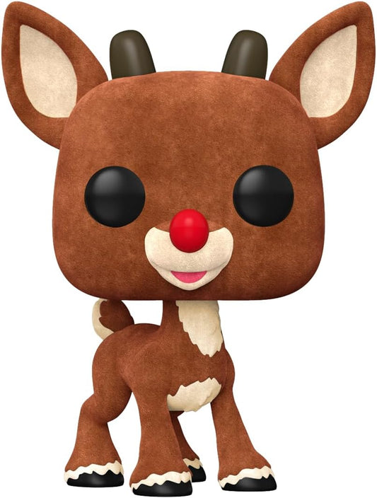 Rudolph (Flocked) #1260