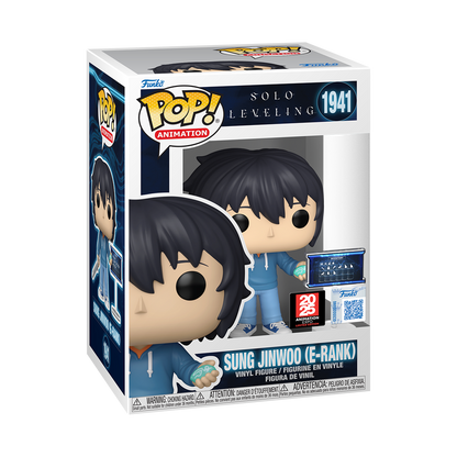 Pop! & Buddy Sung Jinwoo (E-Rank) with Inventory #1941