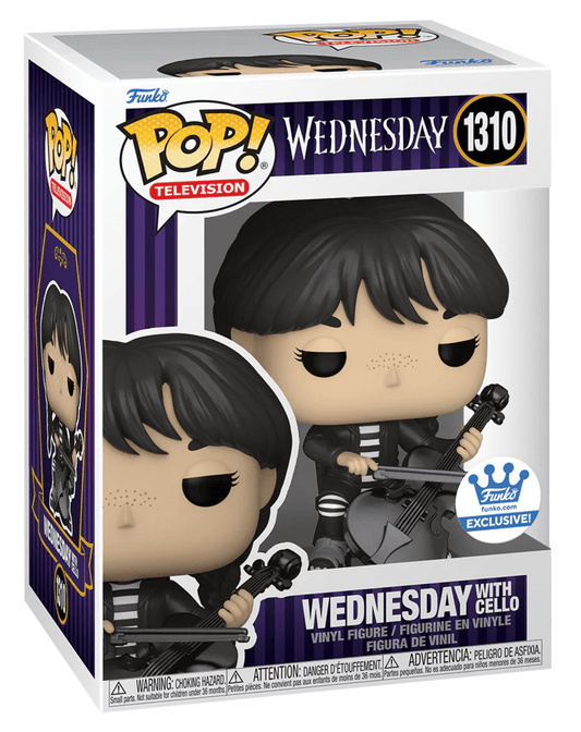 Wednesday Addams with Cello #1310