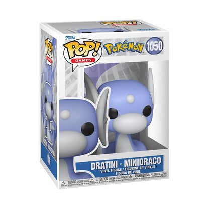 Gardevoir #1052, Fidough #1051 and Dratini #1050 Funko Pop Bundle