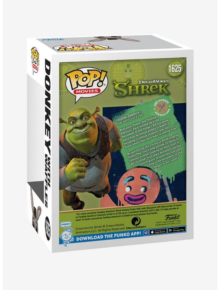 Funko Pop! Shrek - Donkey With Waffles (Scented) #1625